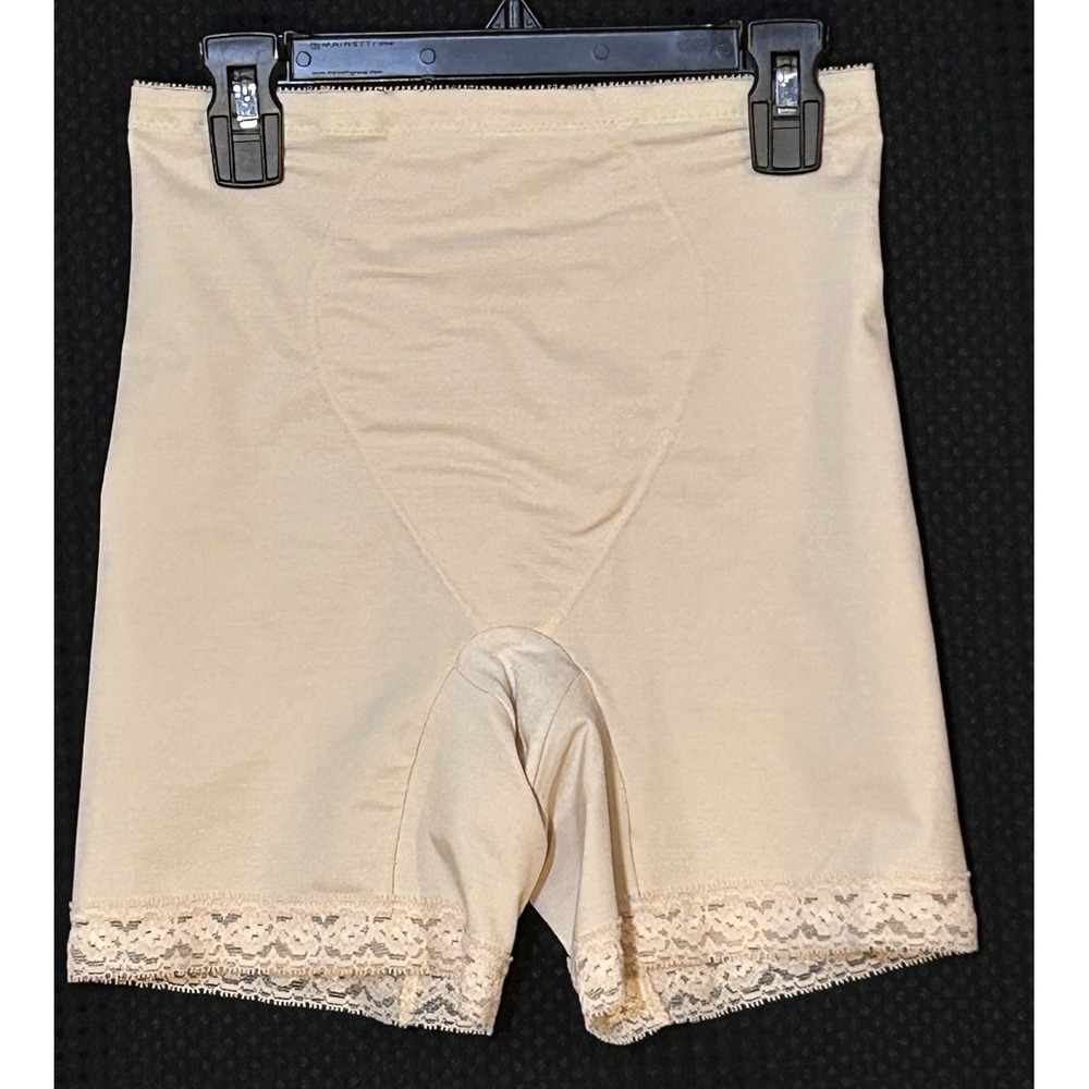 Vintage Cabernet Slimming High Waisted Girdle Tummy Control Size M 27/28 EUC